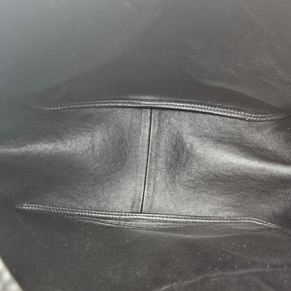 Prada Vitello Daino Small Soft Dynamique Hobo Black - Picture 5 of 9